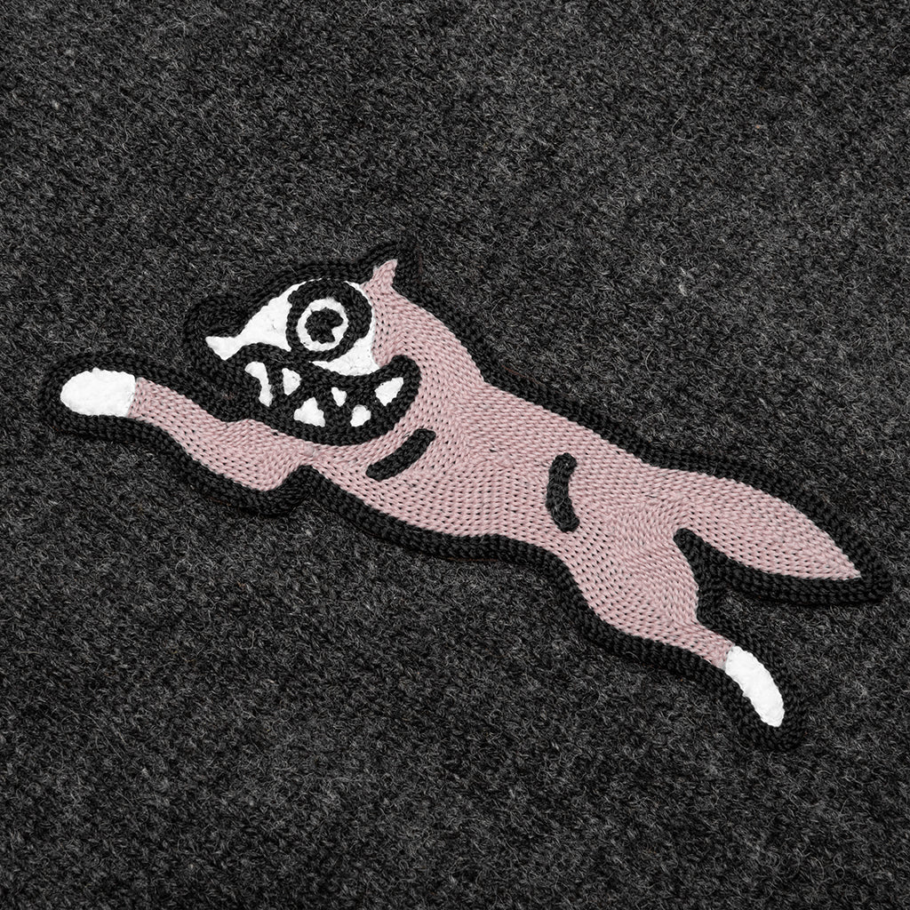 Slick Sweater - Dark Heather Grey