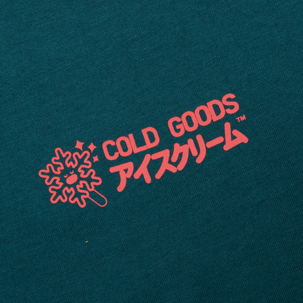 Snow Patrol S/S Tee - Deep Teal
