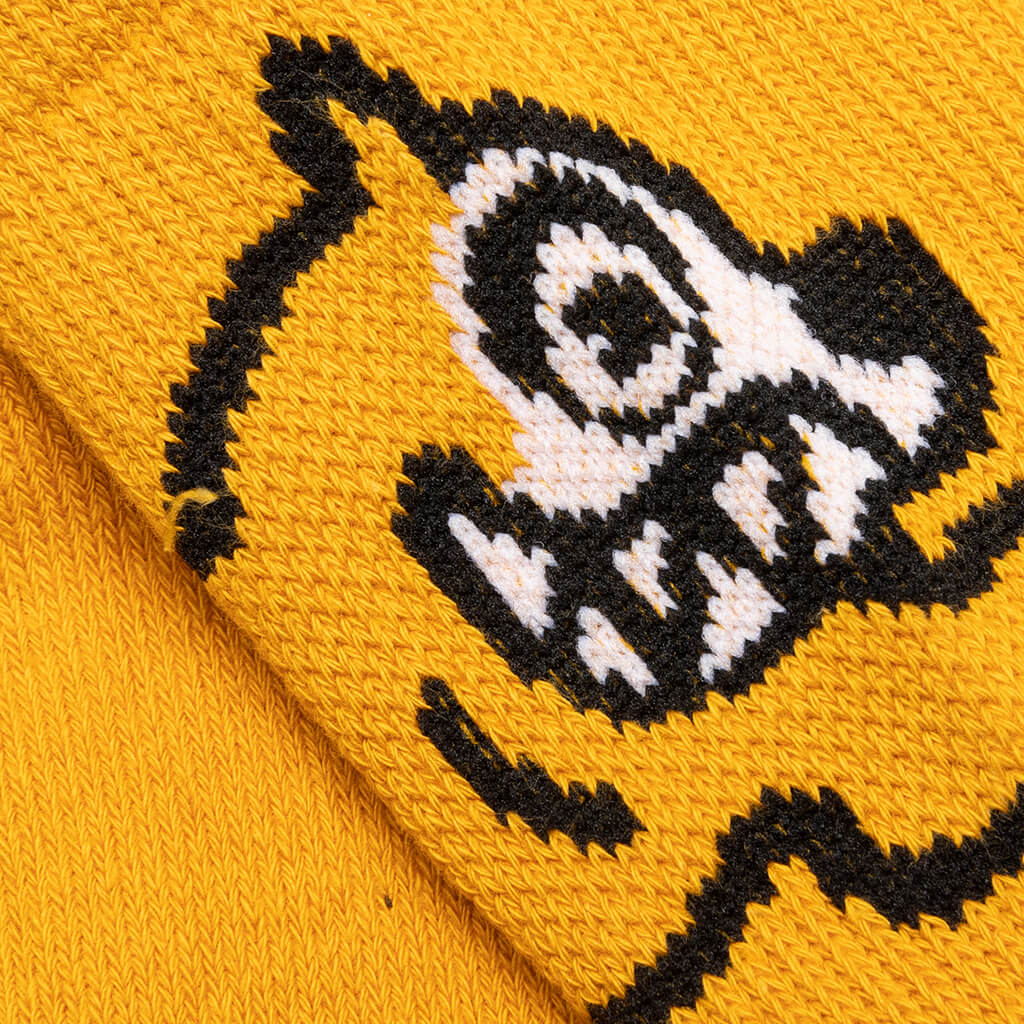 Sock - Golden Yellow