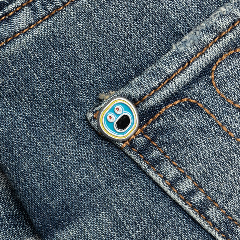 Soft Serve Jean Short - Blue