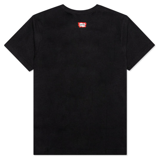 Soft Serve S/S Tee - Black