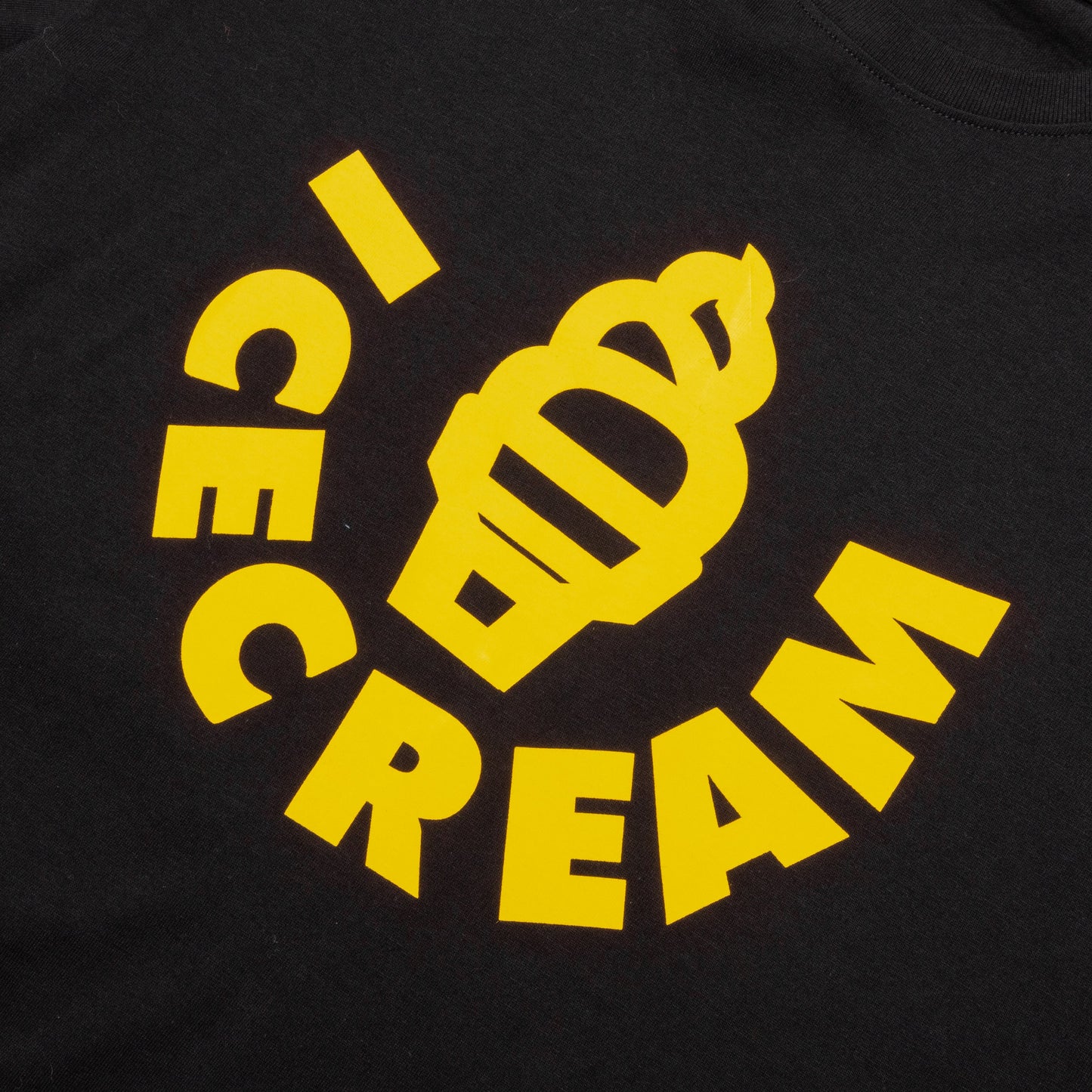 Soft Serve S/S Tee - Black