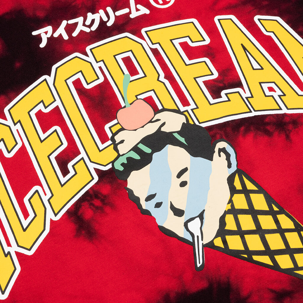 Spoon Fed S/S Knit - Tango Red