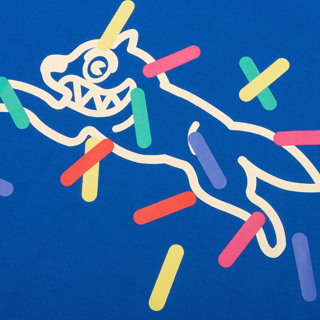 Sprinkle S/S Tee - Nautical Blue