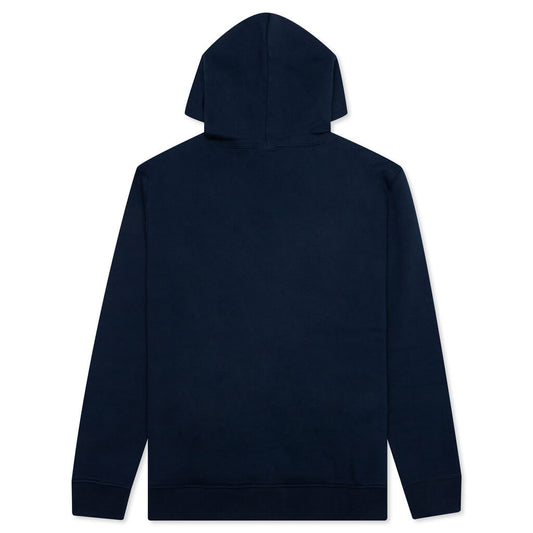 Stripes Hoodie - Navy Blazer