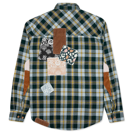 Sugar Cone L/S Woven - Plaid