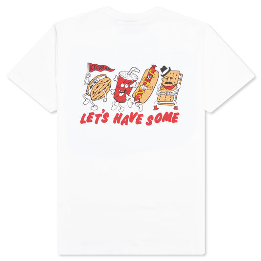 Summer Heat S/S Tee - White