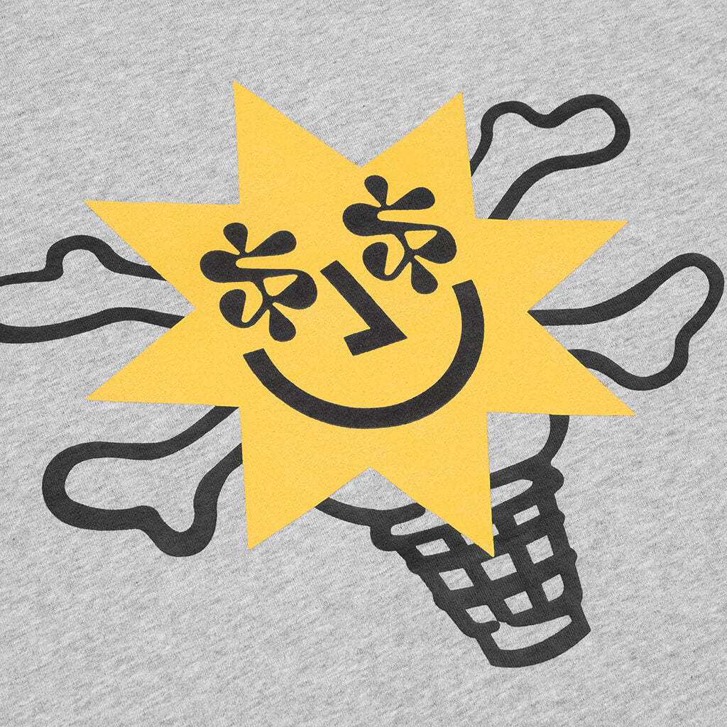 Sunspot S/S Tee - Heather Grey