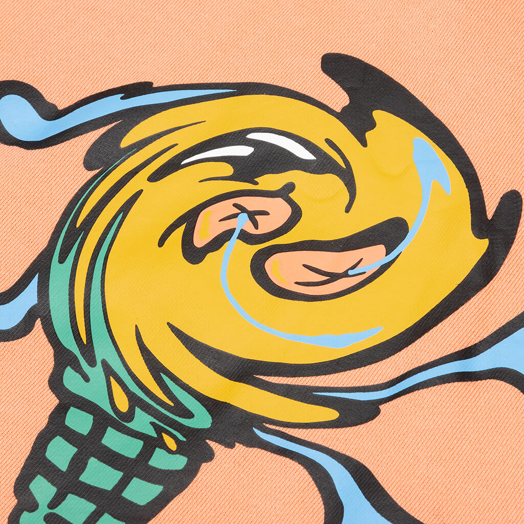Swirl Hoodie - Canyon Sunset