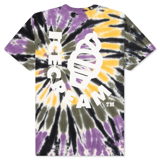 The Traveler S/S Knit - Tie Dye