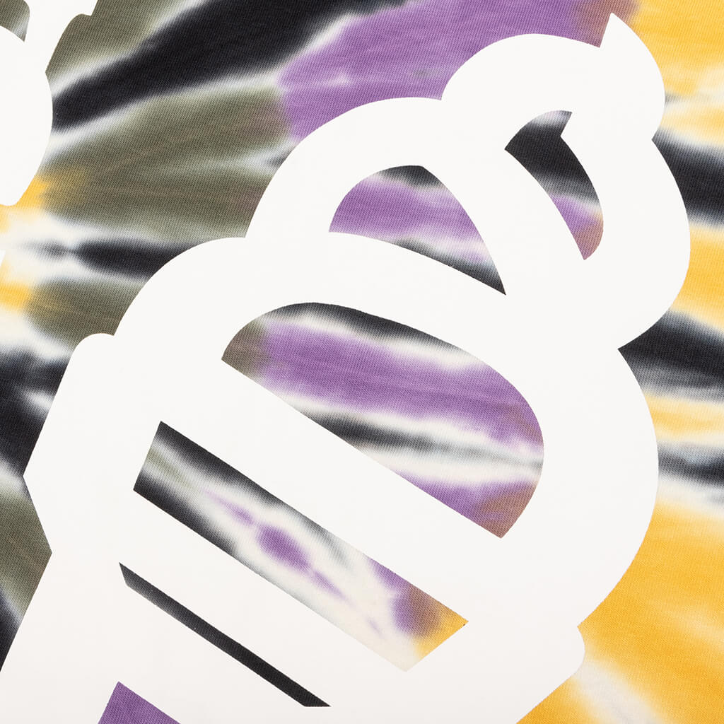 The Traveler S/S Knit - Tie Dye