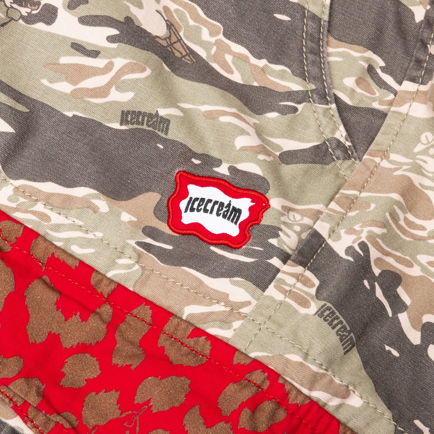 Tiger Pant - Camo