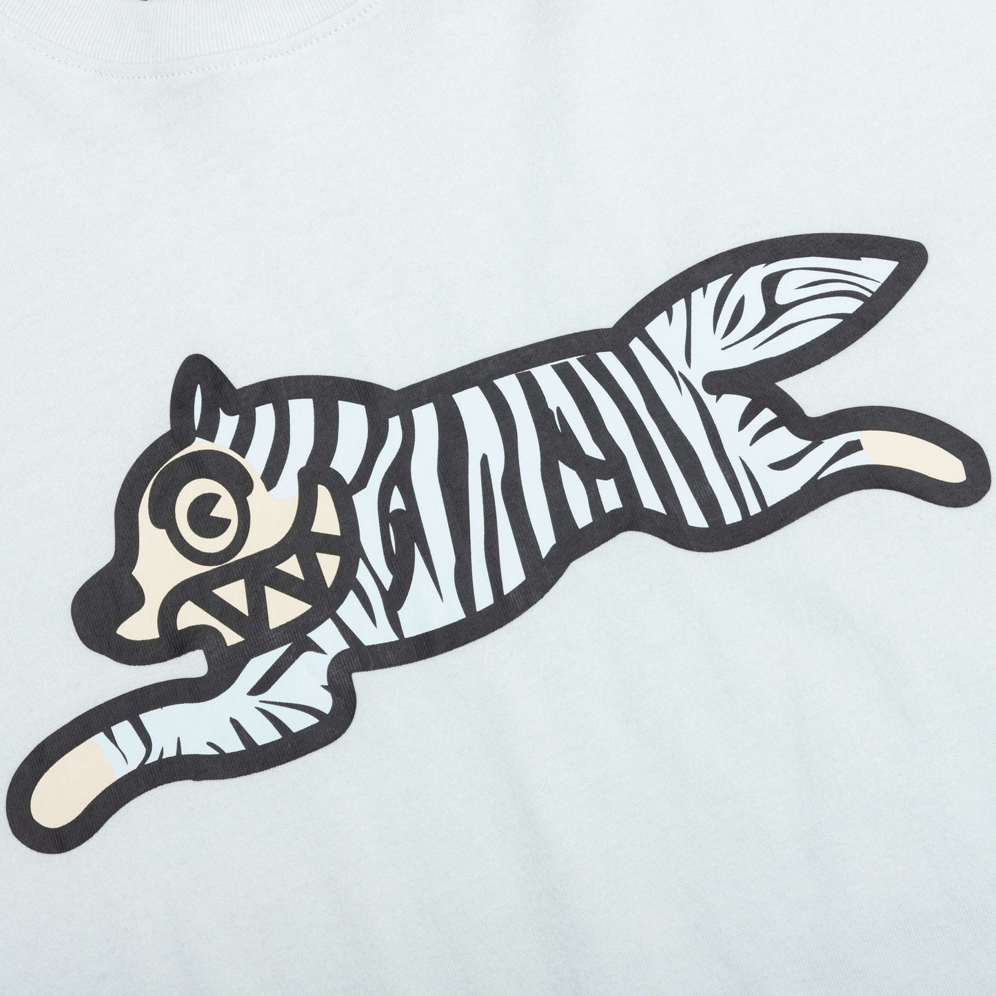 Tiger S/S Tee - Whispering Blue