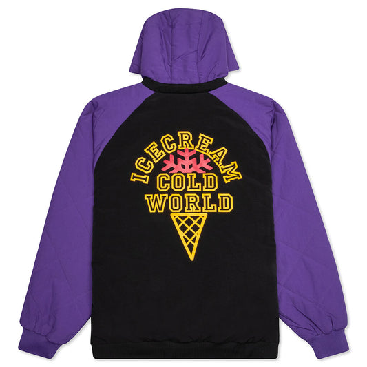 Tradition Jacket - Black/Purple