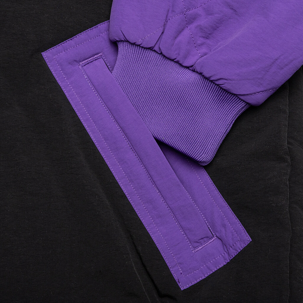 Tradition Jacket - Black/Purple