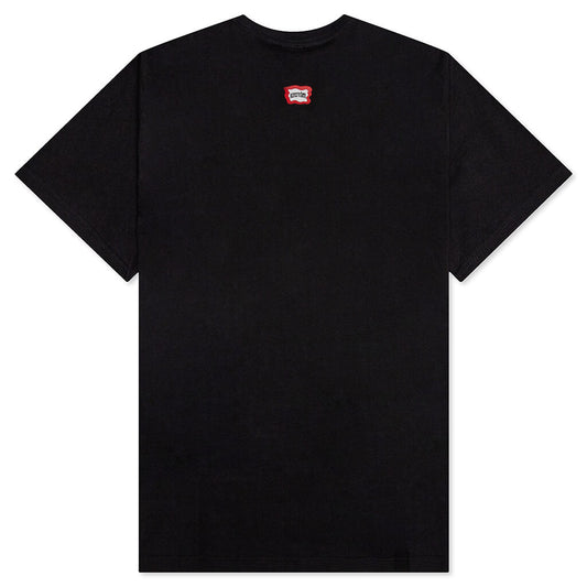 Two Scoops S/S Tee - Black