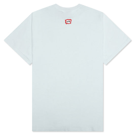 Two Scoops S/S Tee - Whispering Blue