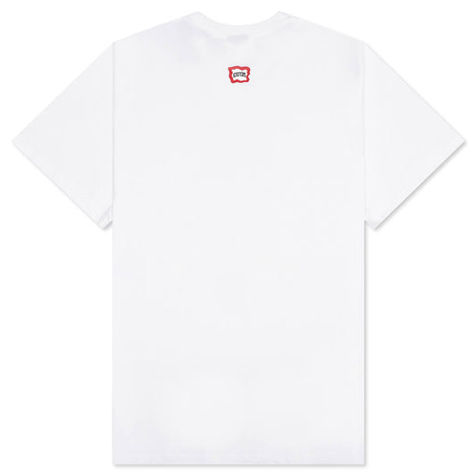 Two Scoops S/S Tee - White