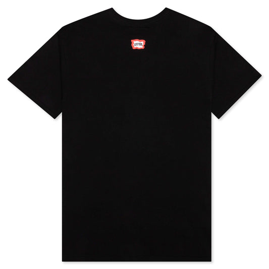 Vanilla S/S Tee - Black