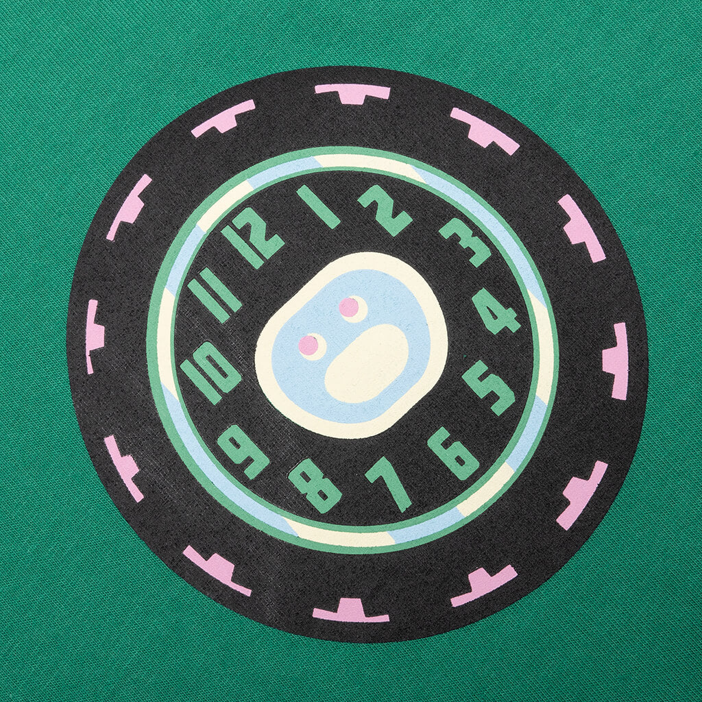 Vanilla S/S Tee - Pine Green