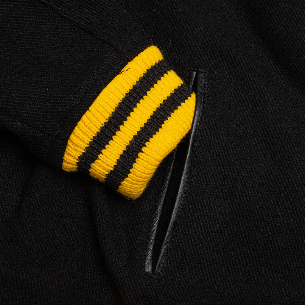 Varsity Jacket - Black