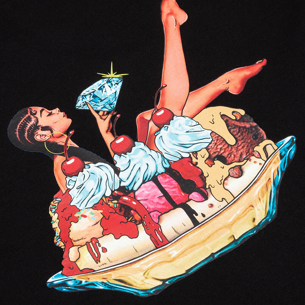 Veronica S/S Tee - Black