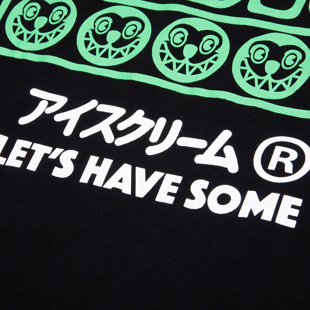 Vol 1 Burner L/S Tee - Black