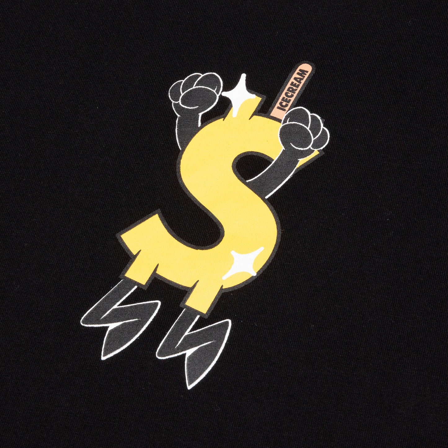 Wahoo S/S Tee - Black