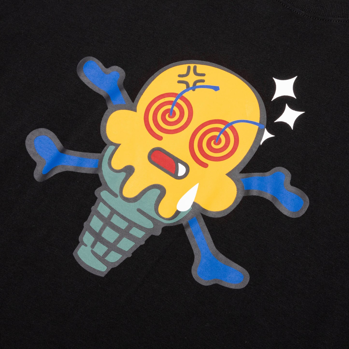 Wasted S/S Tee - Black