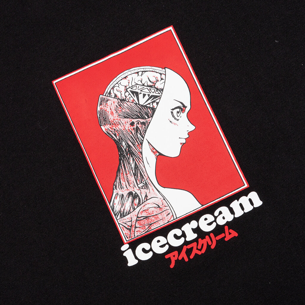 What's Your Mind S/S Tee - Black