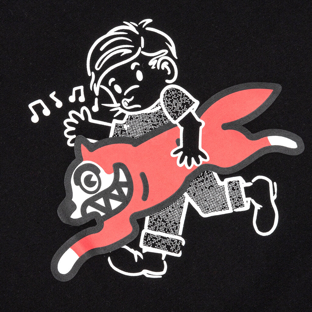 Whistle S/S Tee - Black