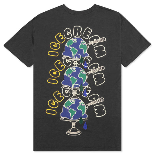 Worldwide S/S Knit - Shale