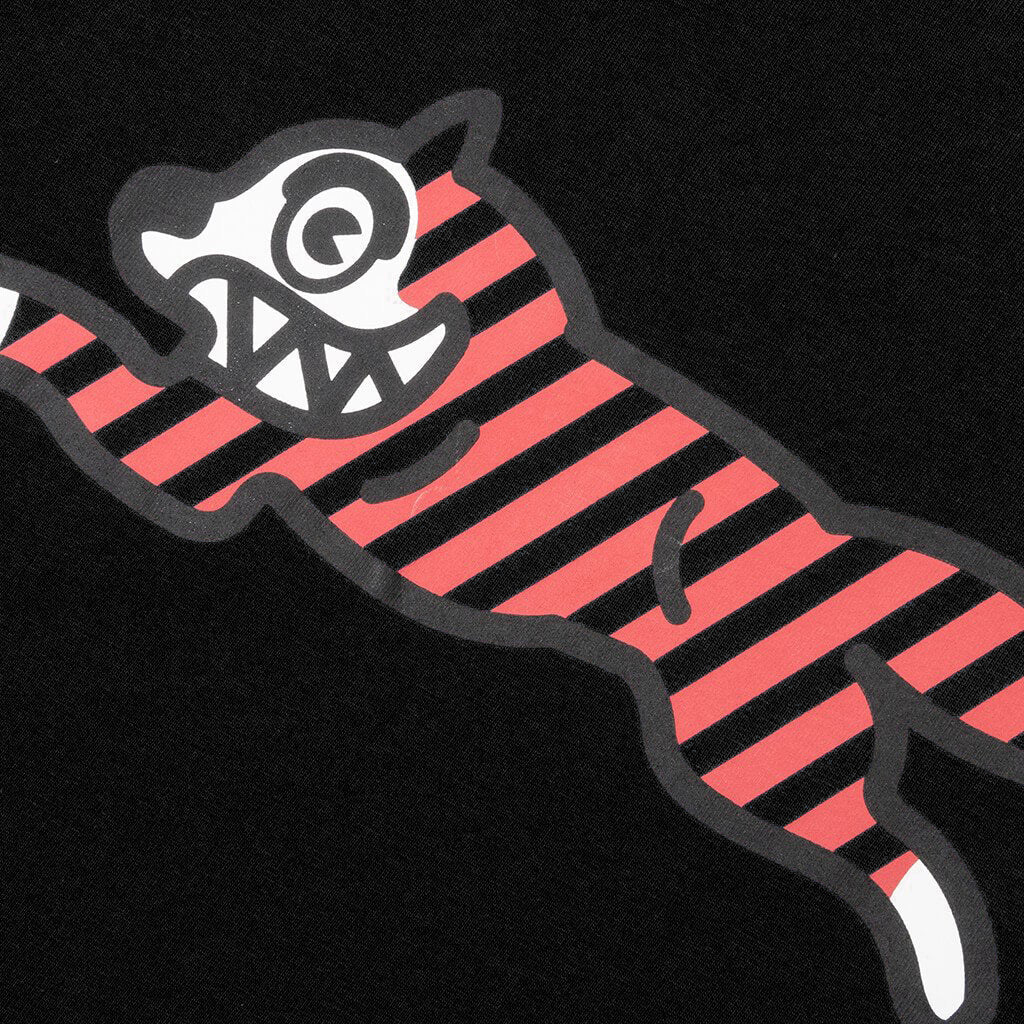Yikes Stripes S/S Tee - Black