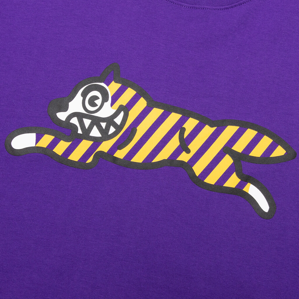 Yikes Stripes S/S Tee - Prism Violet