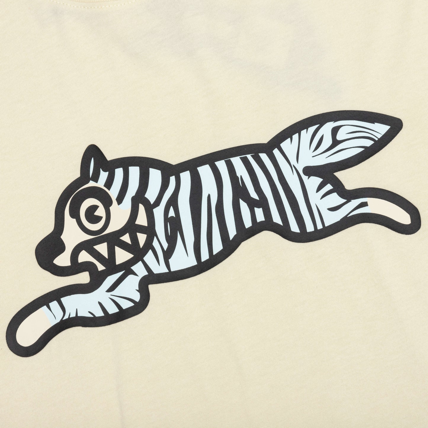 Tiger S/S Tee - Cloud Dream