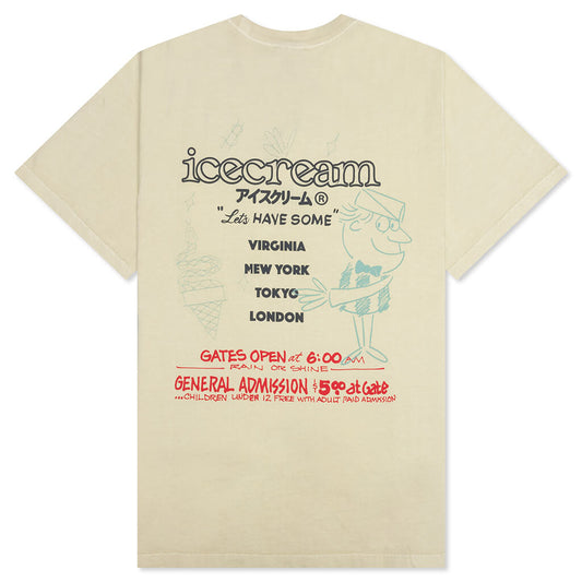 Swap S/S Knit - Cloud Cream