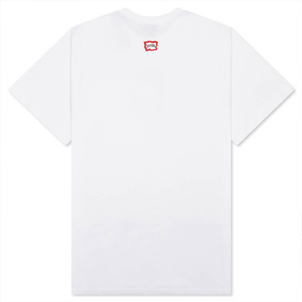 Candy Is Dandy S/S Tee - White