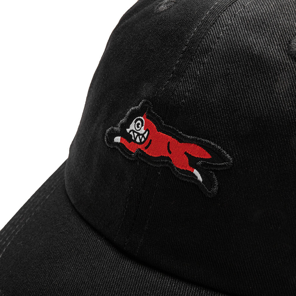 Kids Cream Hat - Black