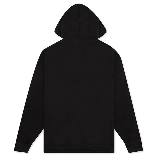 Silver Spoon Hoodie - Black