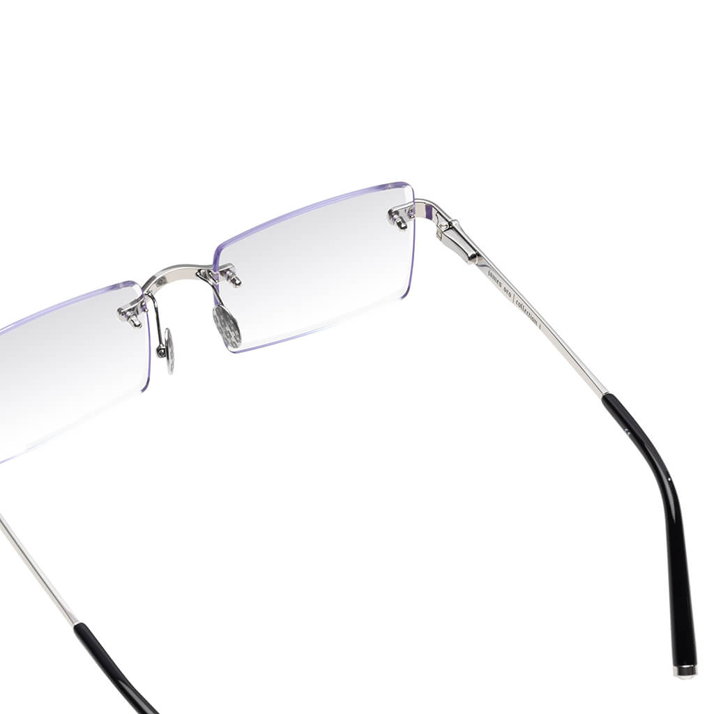Iced Authentic XL - Clear/Silver