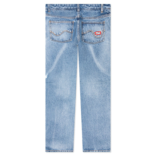 Icecream Icing Strawberry Fit Jeans - Lactose