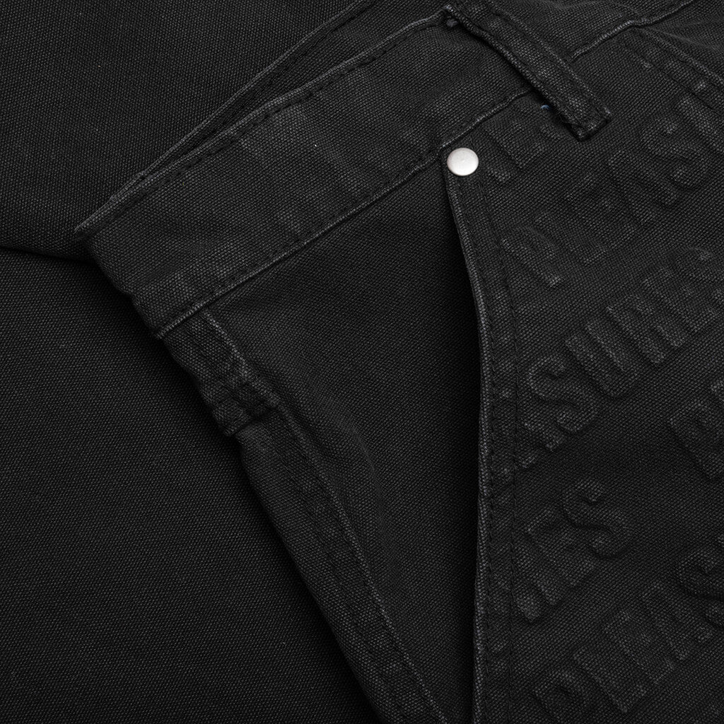 Impact Double Knee Pants - Black