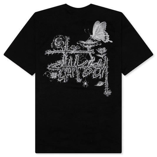 In Bloom Tee - Black