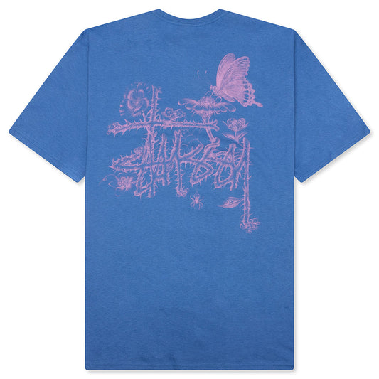 In Bloom Tee - Blue