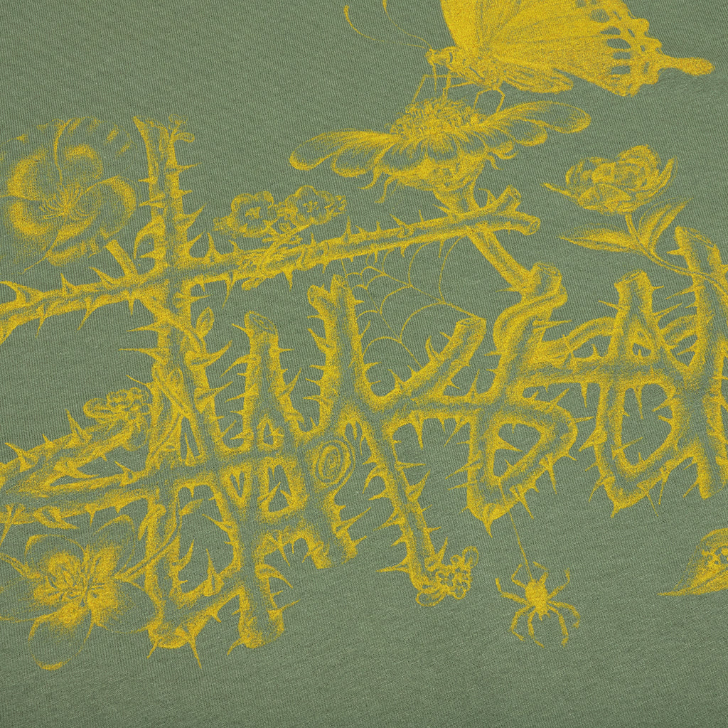 In Bloom Tee - Olive