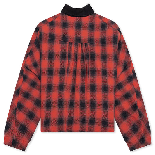 In Times Like These Abraxas - Red Plaid