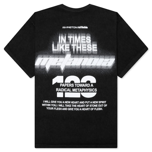 In Times Like These CVA Tee - Mech Black/Grey