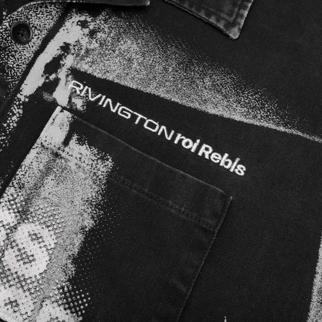 In Times Like These Working Man Shirt - Black