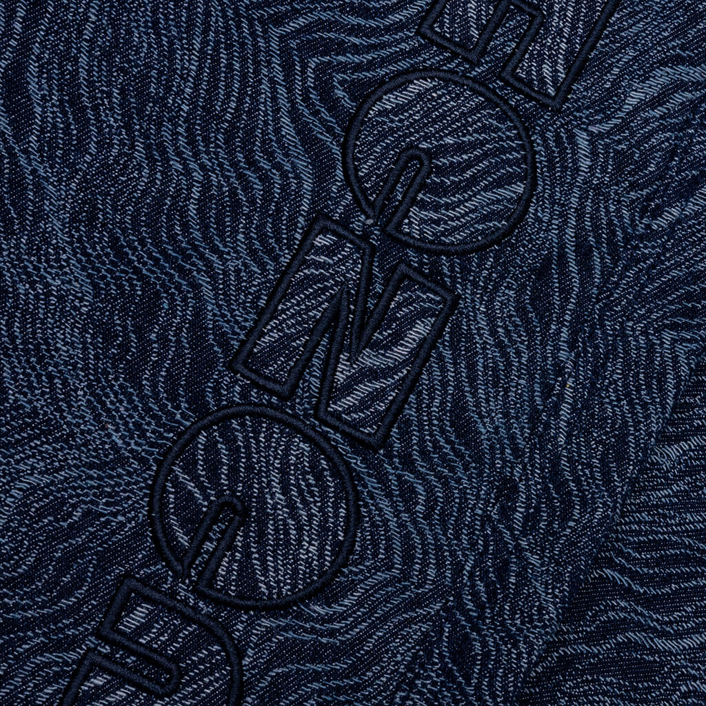 Indigo Wide Leg Pant - Indigo