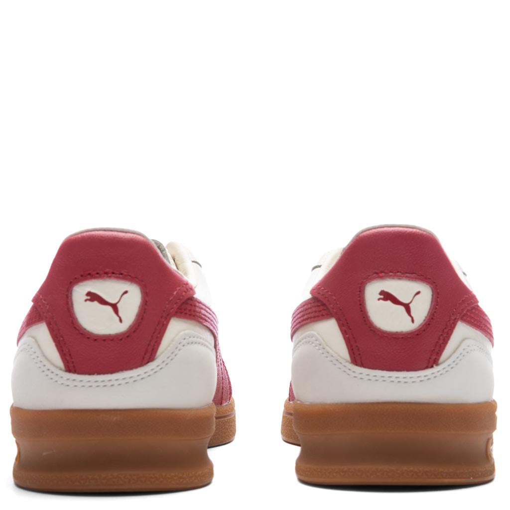 Indoor OG - Frosted Ivory/Club Red